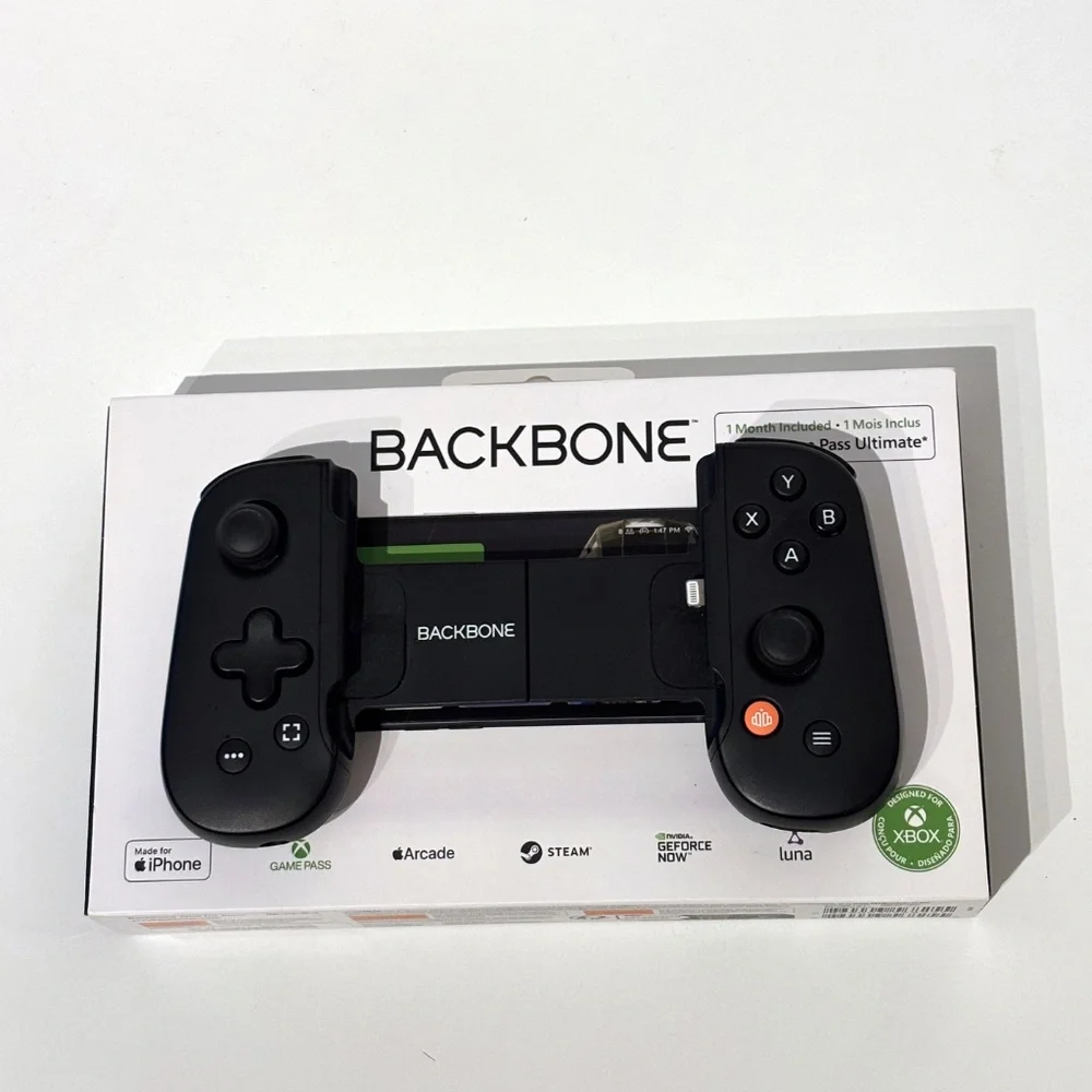 Backbone One Mobile Gaming Controller for iPhone – Xbox Edition (Lightning)